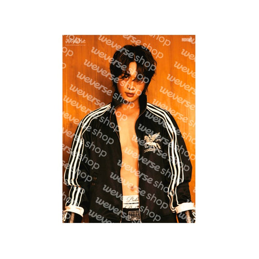 SHINee MINHO [Make It Hot] A4 Photo