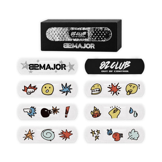 82MAJOR [82CLUB] Band Aid