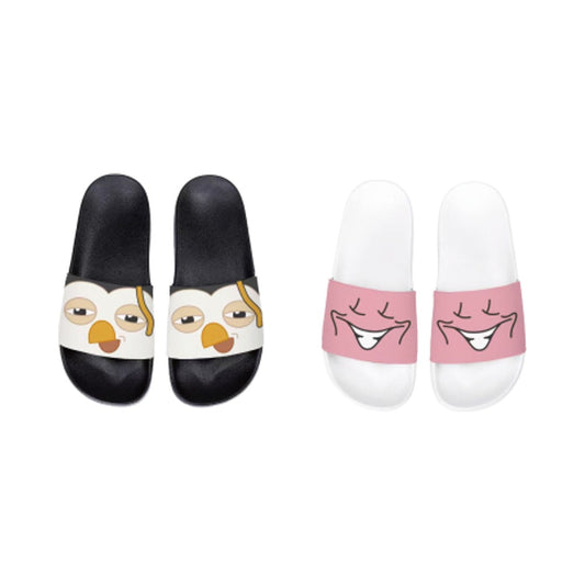 EXO D.O [ZZIRANG-E & CHARLES : Day OFF Airline] Slippers