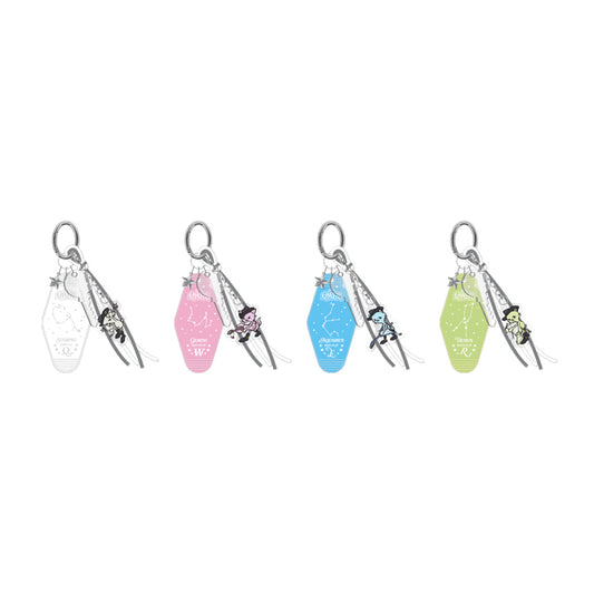 QWER [THE STAR SIGN] Constellation Keyring