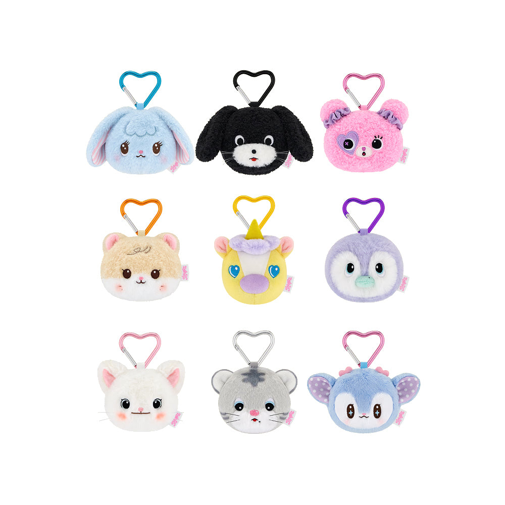 TWICE [TWICE the THRILL] TDOONGZ Face Keyring