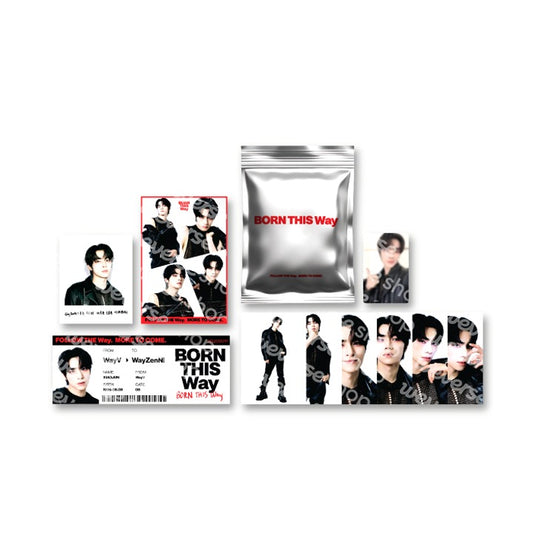 WAYV [BORN THIS Way] Photo Pack