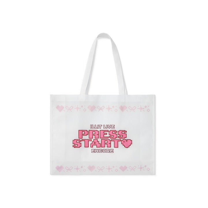 ILLIT [PRESS START ♥ ENCORE] Shopper Bag