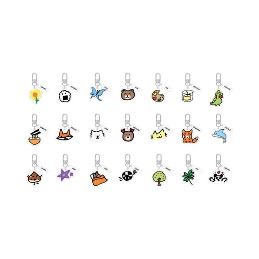 NCT 10th Anniversary [NEO DIMENSION] Hand-drawn Keyring (Random)