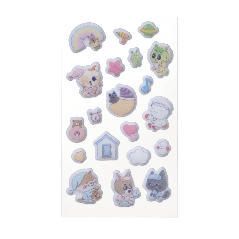 BOYNEXTDOOR [BBNEXDO in Sweet Dreams] Sticker Set