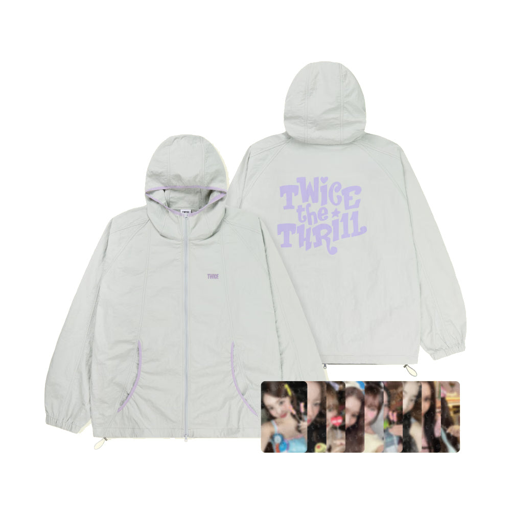 TWICE [TWICE the THRILL] Wind Breaker