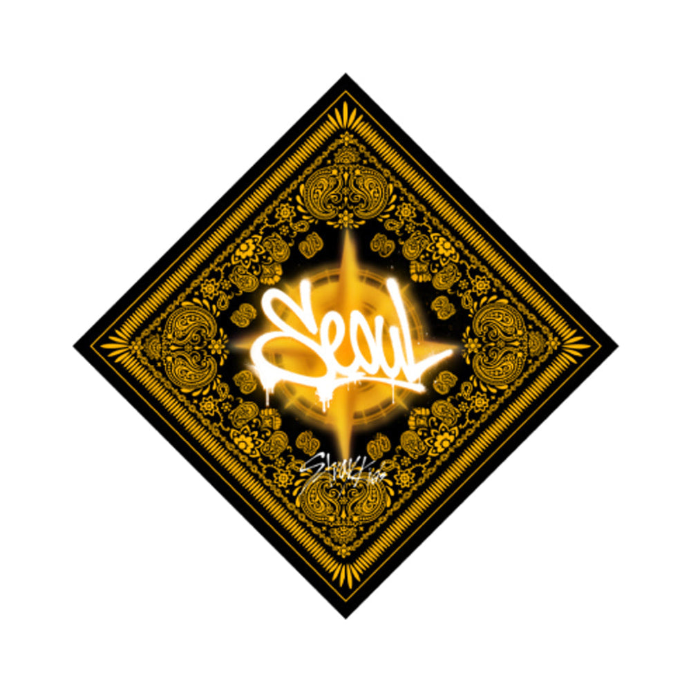 STRAY KIDS [ODD & FRESH] Bandana SEOUL Ver.