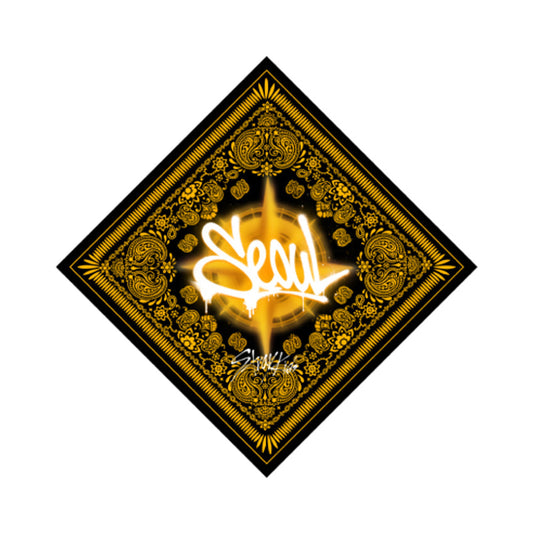 STRAY KIDS [ODD & FRESH] Bandana SEOUL Ver.