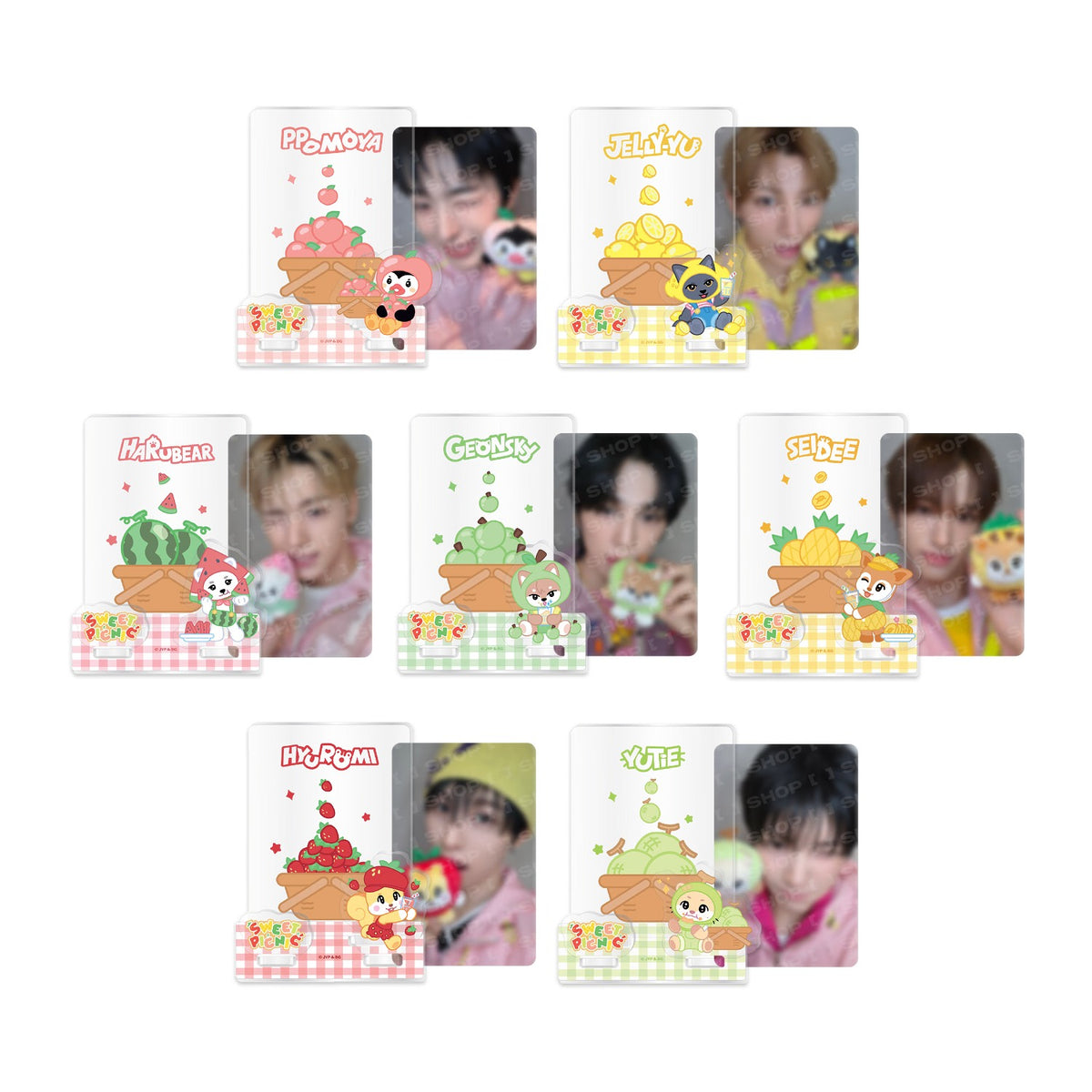 NEXZ [SWEET PICNIC with NEXZOO] NEXZOO Secret Mini Acrylic Stand