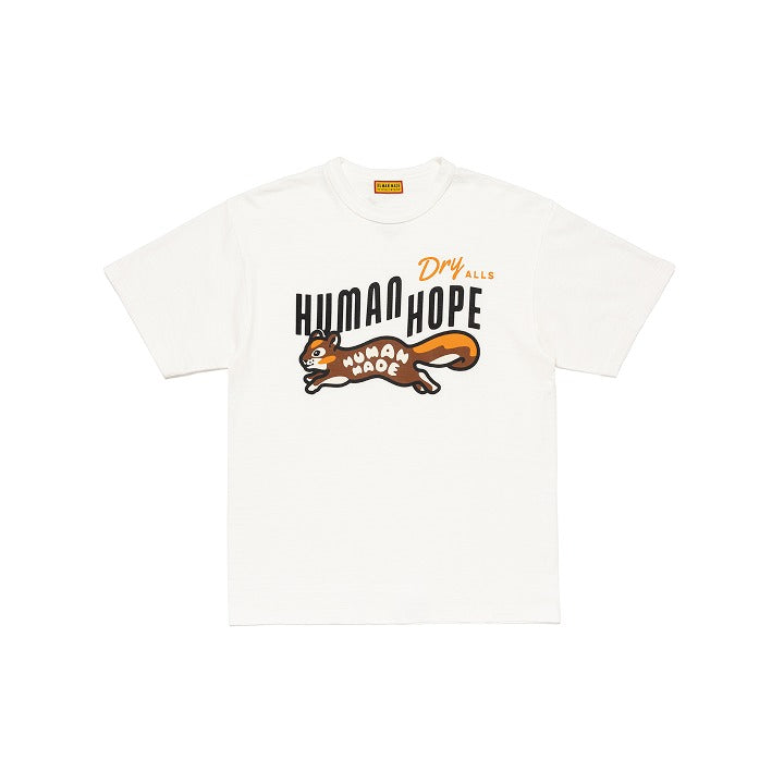 BTS j-hope [HUMAN MADE] Graphic T-Shirt White (Season 2)