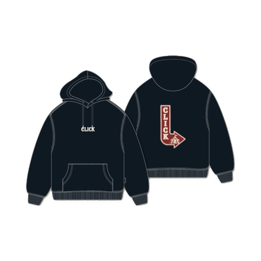 BLACKPINK JISOO [Click in Seoul] Hoodie (Artwork BLK)