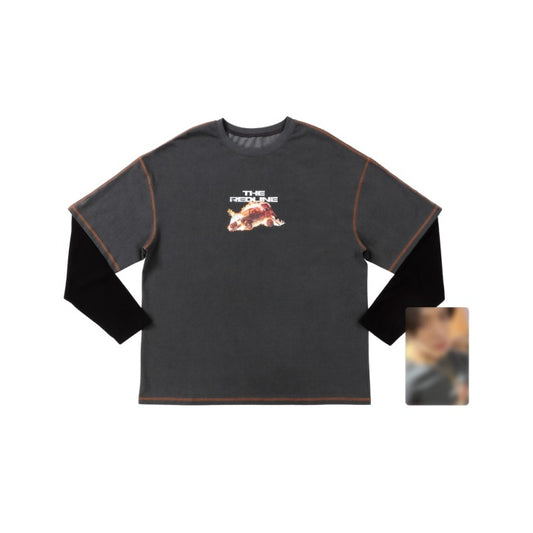 NCT 127 [THE REDLINE] Layered T-Shirt Set