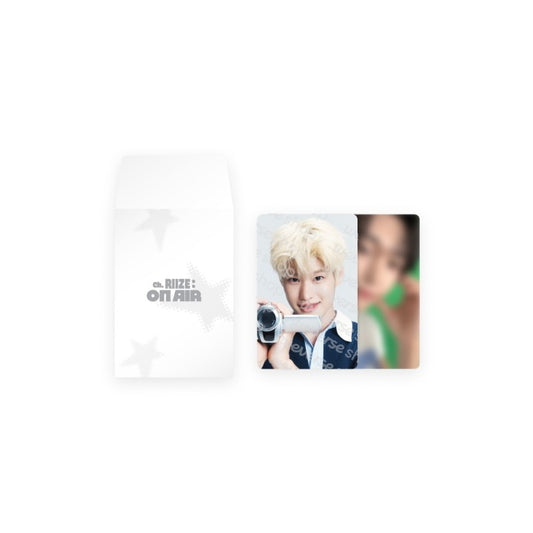RIIZE [Ch. RIIZE : ON AIR] Random Trading Card B Ver.