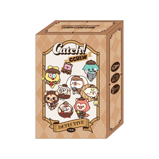 CRAVITY [DETECTIVE CCREW] Catch CCREW Card Game