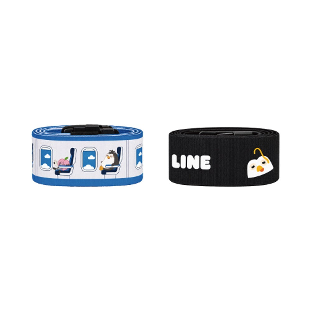 EXO D.O [ZZIRANG-E & CHARLES : Day OFF Airline] Luggage Belt