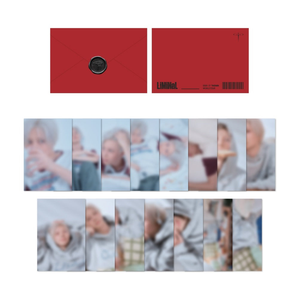 SHINee TAEMIN [LiMiNaL] Postcard Set