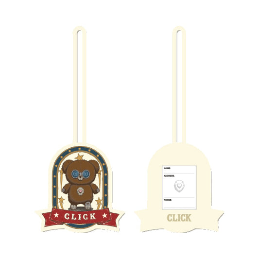 BLACKPINK JISOO [Click in Seoul] Silicone Luggage Tag