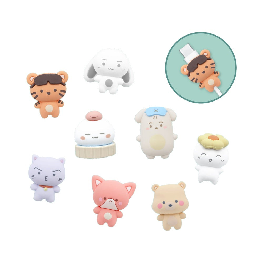 ATEEZ [Blue Drift] Cable Protector Figure