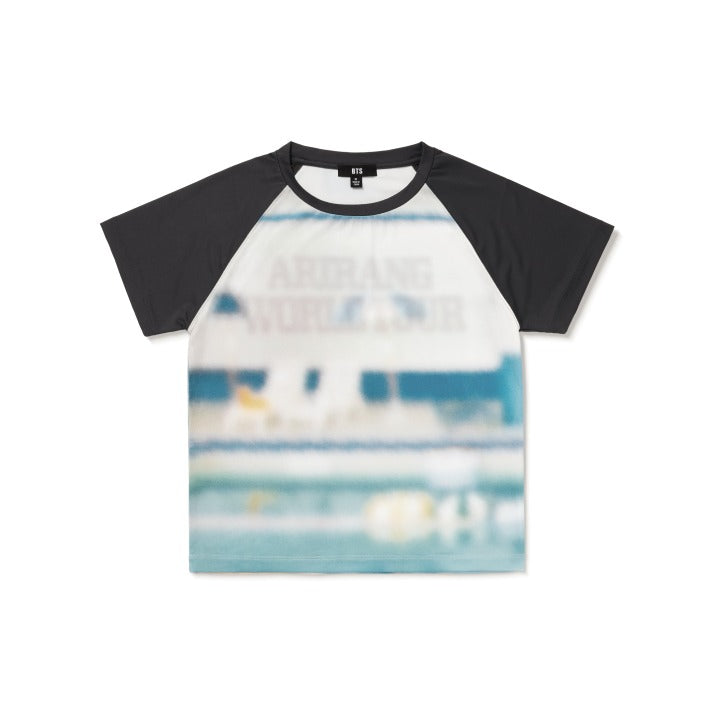 BTS [ARIRANG 2nd] S/S Crop T-Shirt