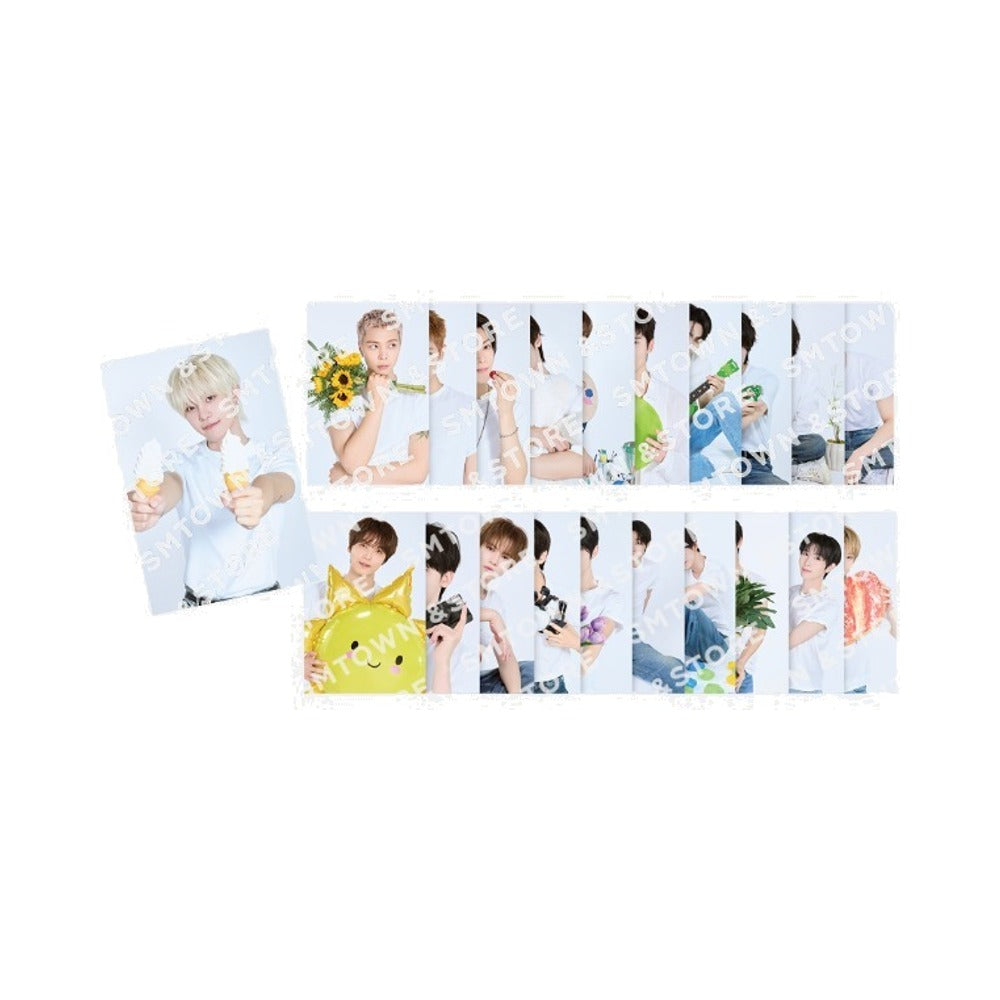 NCT 10th Anniversary [NEO DIMENSION] Postcard C Ver.