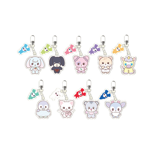 TWICE [TWICE the THRILL] TDOONGZ Secret Acrylic Keyring