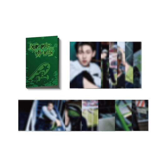 KickFlip [KICK OFF THE WALL] Postcard Book