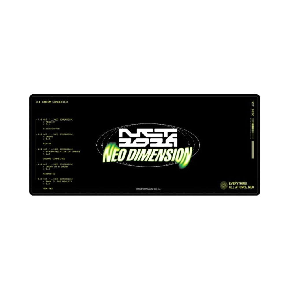NCT 10th Anniversary [NEO DIMENSION] Desk Pad