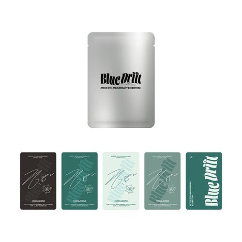 ATEEZ [Blue Drift] Random Photocard Pack
