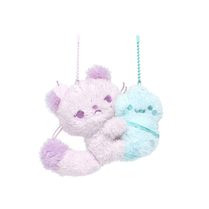 Hearts2Hearts [ICONIC HEART] Sweet & Spicy Doll Keyring
