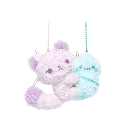 Hearts2Hearts [ICONIC HEART] Sweet & Spicy Doll Keyring
