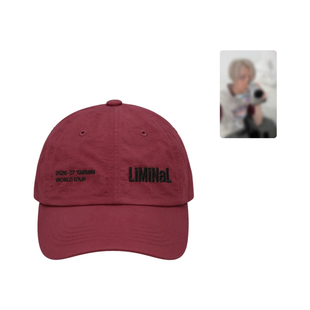 SHINee TAEMIN [LiMiNaL] Ball Cap