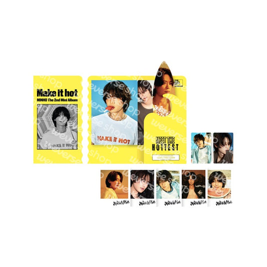 SHINee MINHO [Make It Hot] Photo Pack