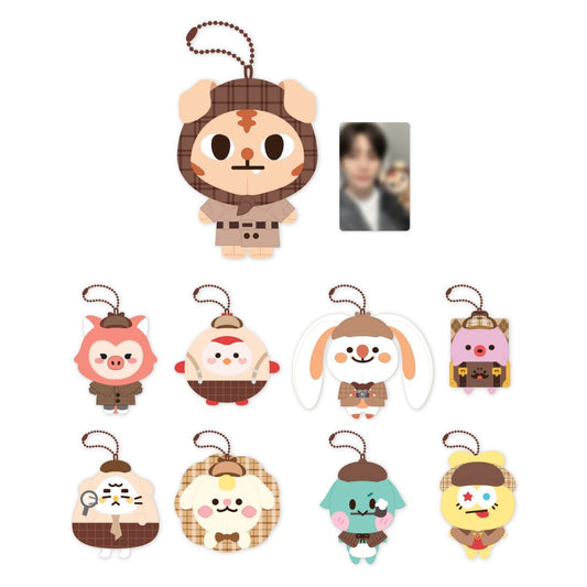 CRAVITY [DETECTIVE CCREW] CCREW Detective Doll Keyring