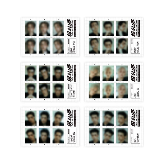 82MAJOR [82CLUB] ID Photo Set