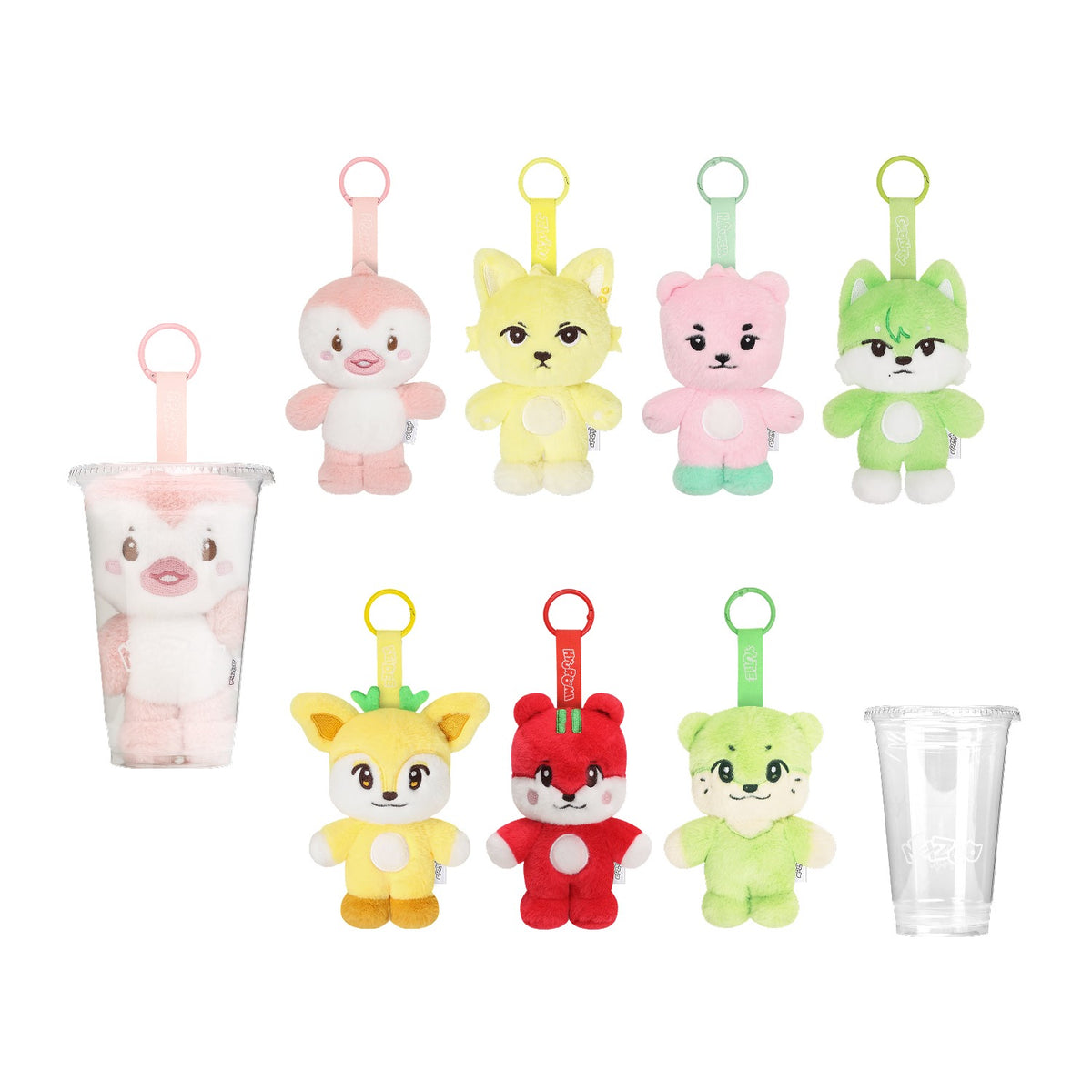 NEXZ [SWEET PICNIC with NEXZOO] NEXZOO Plush Fruit Juice Ver.