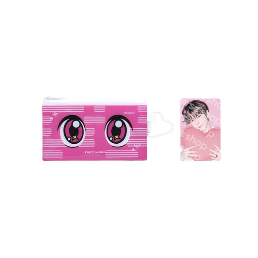 NCT WISH [WISH LAND] Pouch Keyring Set