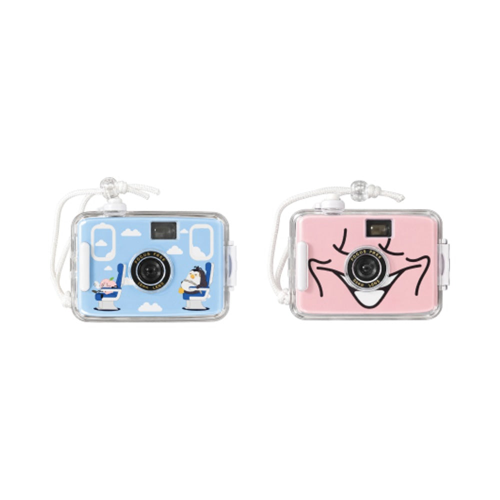EXO D.O [ZZIRANG-E & CHARLES : Day OFF Airline] Toy Camera