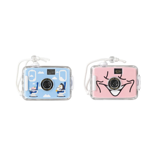 EXO D.O [ZZIRANG-E & CHARLES : Day OFF Airline] Toy Camera