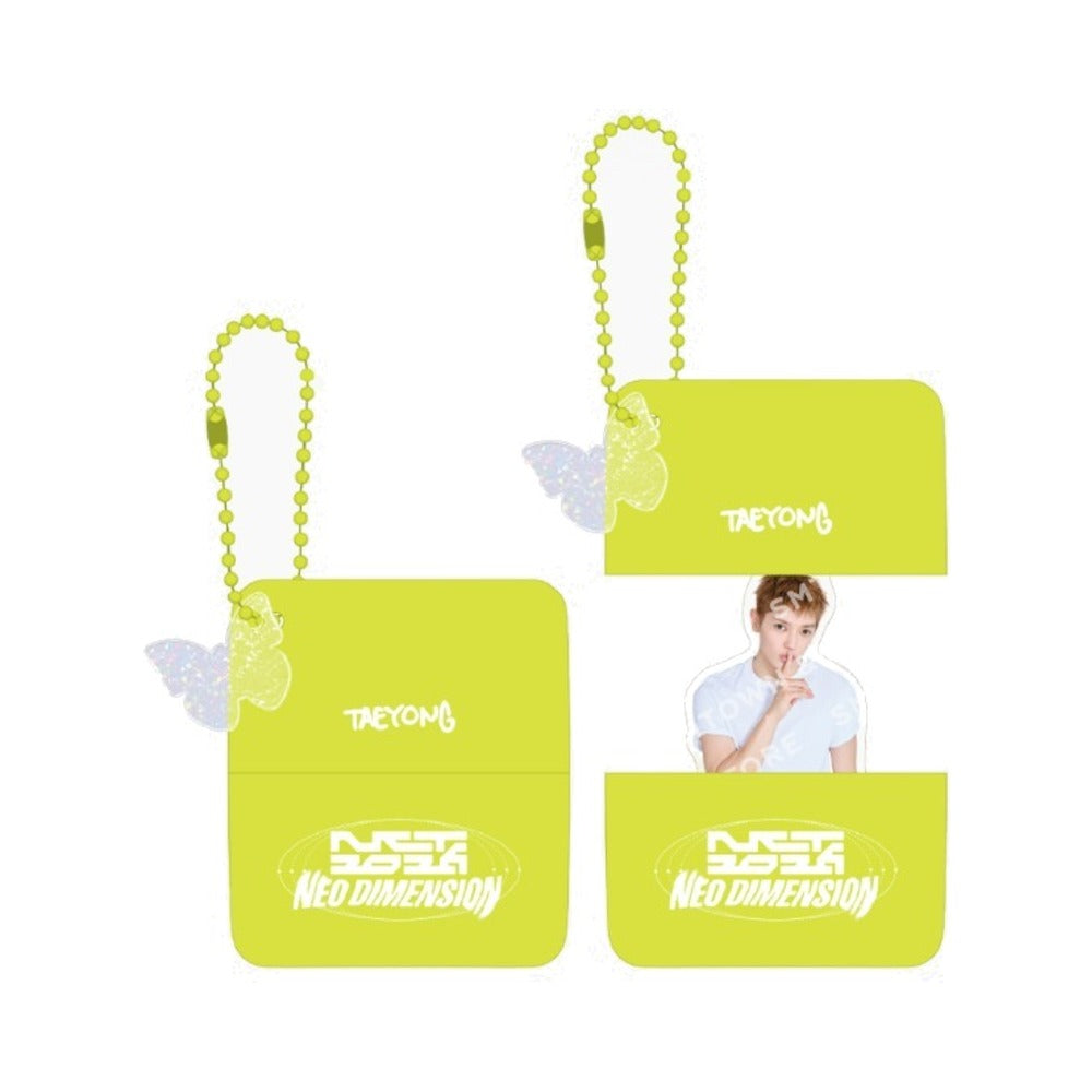 NCT 10th Anniversary [NEO DIMENSION] Neo-core Hidden Keyring