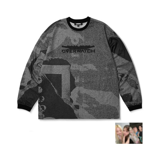 LE SSERAFIM [Made My Night] [OVERWATCH] Long Sleeve Jersey