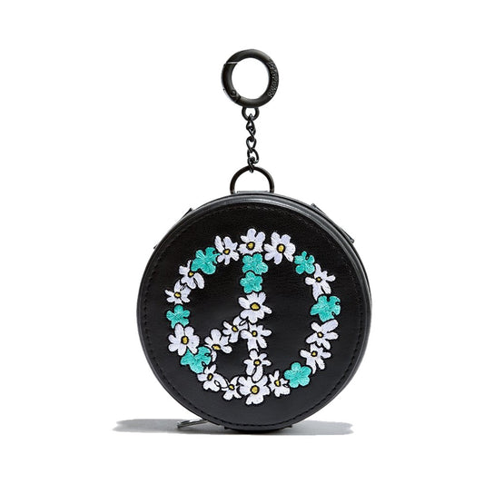 G-DRAGON [PEACEMINUSONE X ZO&FRIENDS] Pouch Keyring