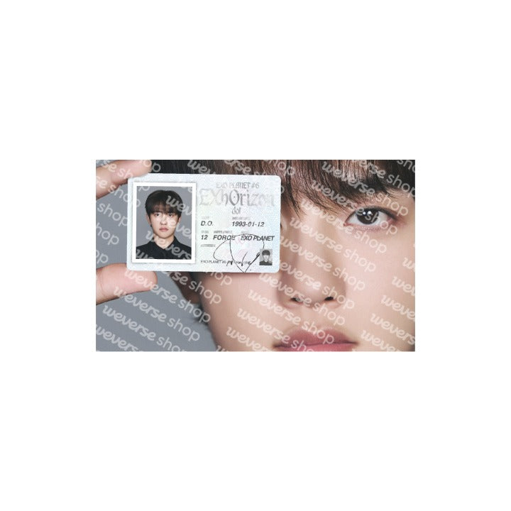 EXO [EXO PLANET #6 - EXhOrizon] Id Photo Set
