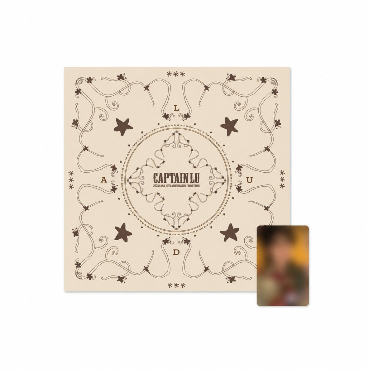 LUDA [CAPTAIN LU : SECRET BASE] Bandana