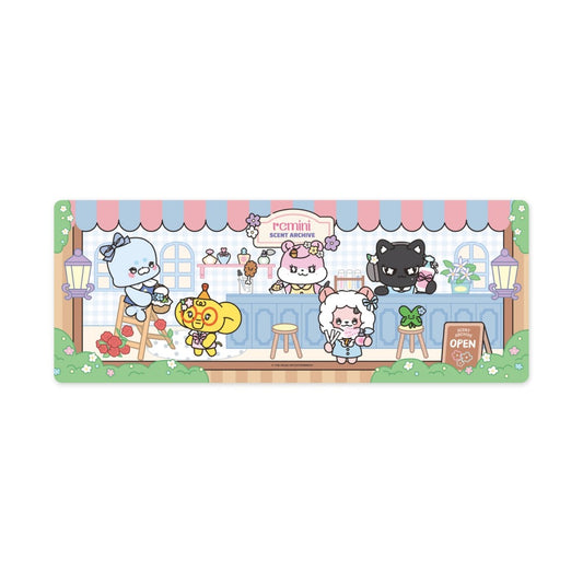 RESCENE [Scent Archive - MEMORIES OF RESCENE] remini Desk Mat