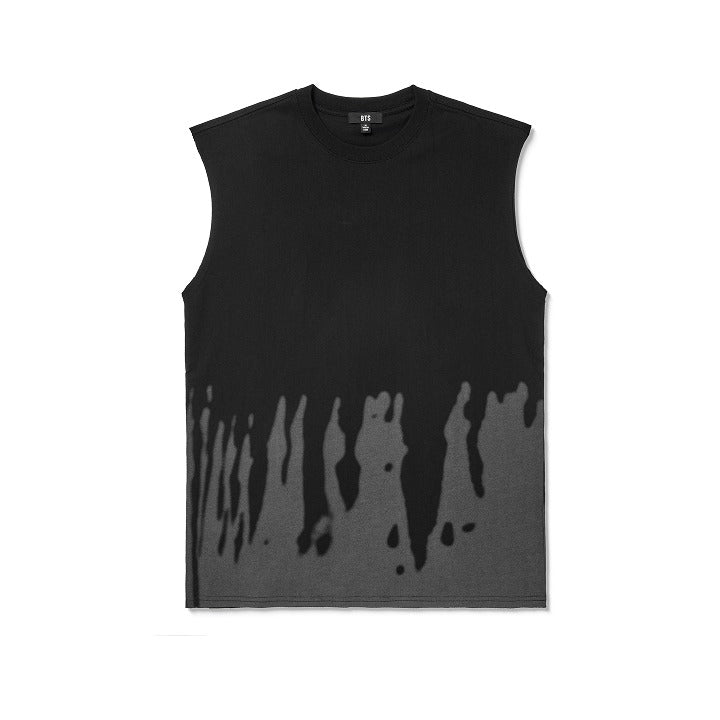 BTS [ARIRANG 2nd] Sleeveless T-Shirt Over Fit (Black)