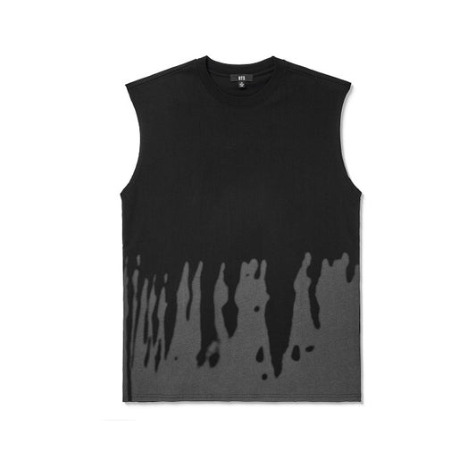 BTS [ARIRANG 2nd] Sleeveless T-Shirt Over Fit (Black)