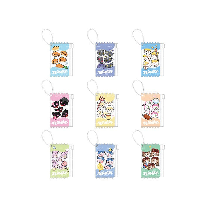 &TEAM [TEAMILY] Sticker Set