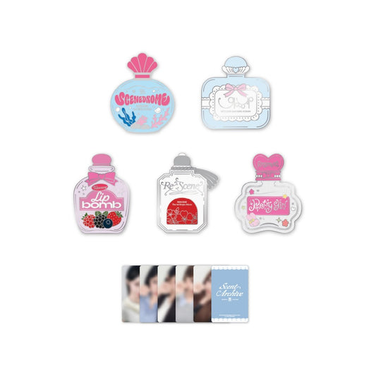 RESCENE [Scent Archive - MEMORIES OF RESCENE] Metal Badge