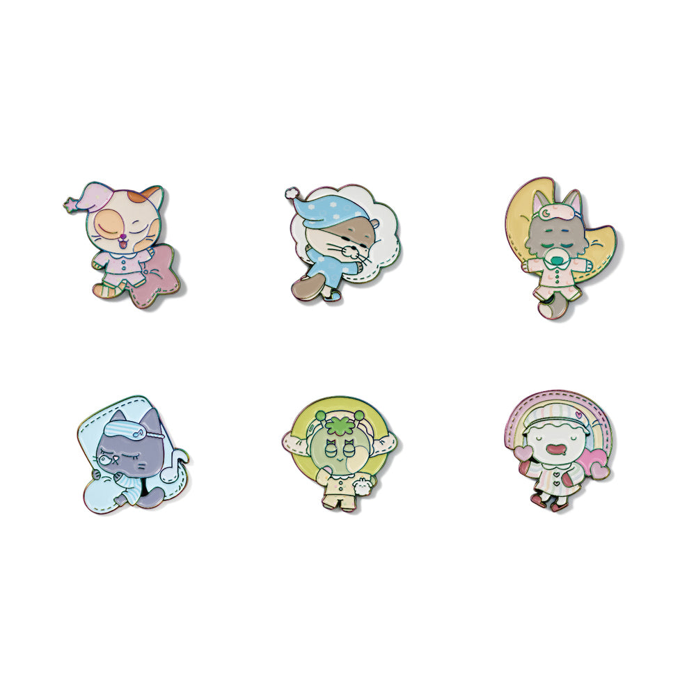 BOYNEXTDOOR [BBNEXDO in Sweet Dreams] Metal Pin Badge
