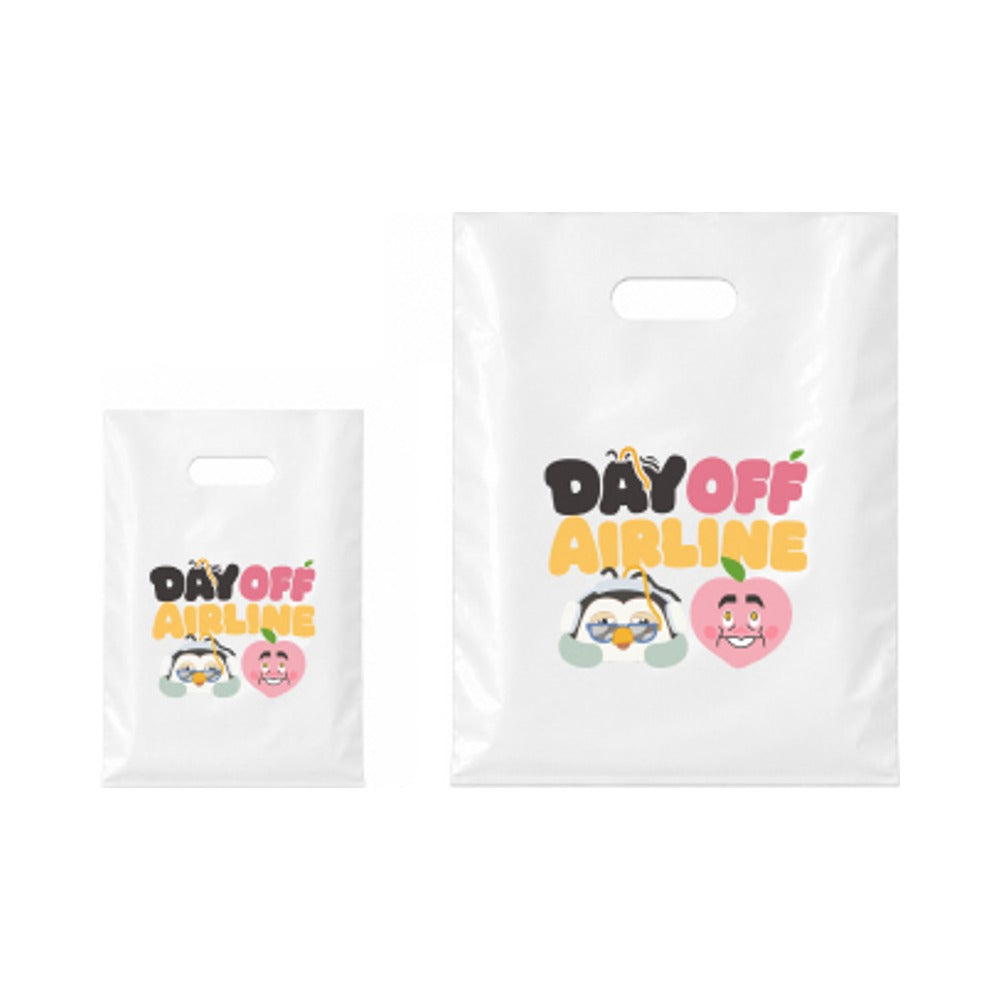 EXO D.O [ZZIRANG-E & CHARLES : Day OFF Airline] Plastic Bag